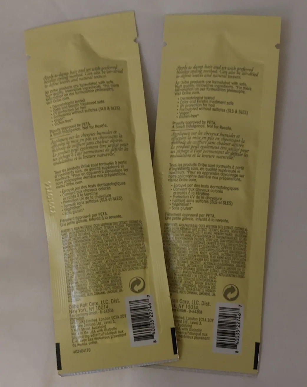 Oribe Hair Alchemy Heatless Styling Balm, 7ml  × 2 image indicator(2)