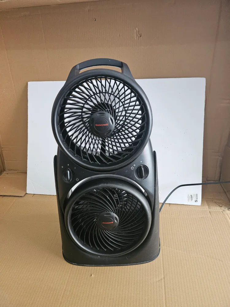 Honeywell Double Blade Fan - Black 🇨🇦 thumbnail