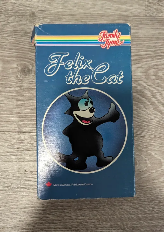 Family Tyme Felix the Cat VHS Movie thumbnail