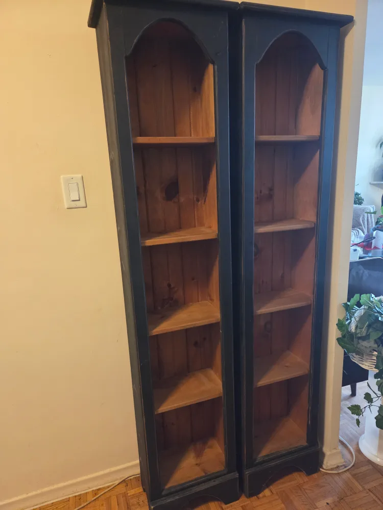 Tall Wooden Bookcase image indicator(2)