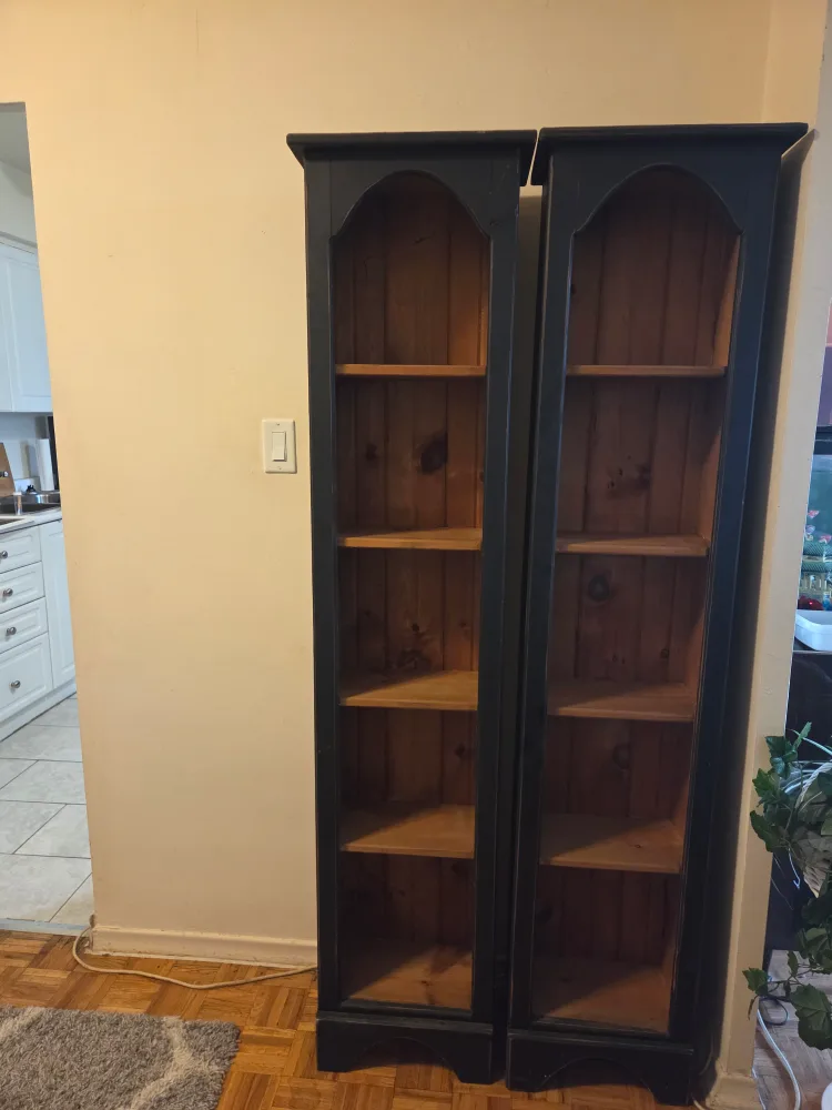 Tall Wooden Bookcase image indicator(3)