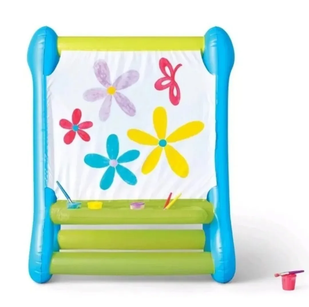 brand NEW  🖌🫧 Giant Outdoor Inflatable Easel by Mondo Llama 🖌 thumbnail