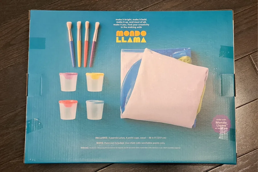 brand NEW  🖌🫧 Giant Outdoor Inflatable Easel by Mondo Llama 🖌 image indicator(6)