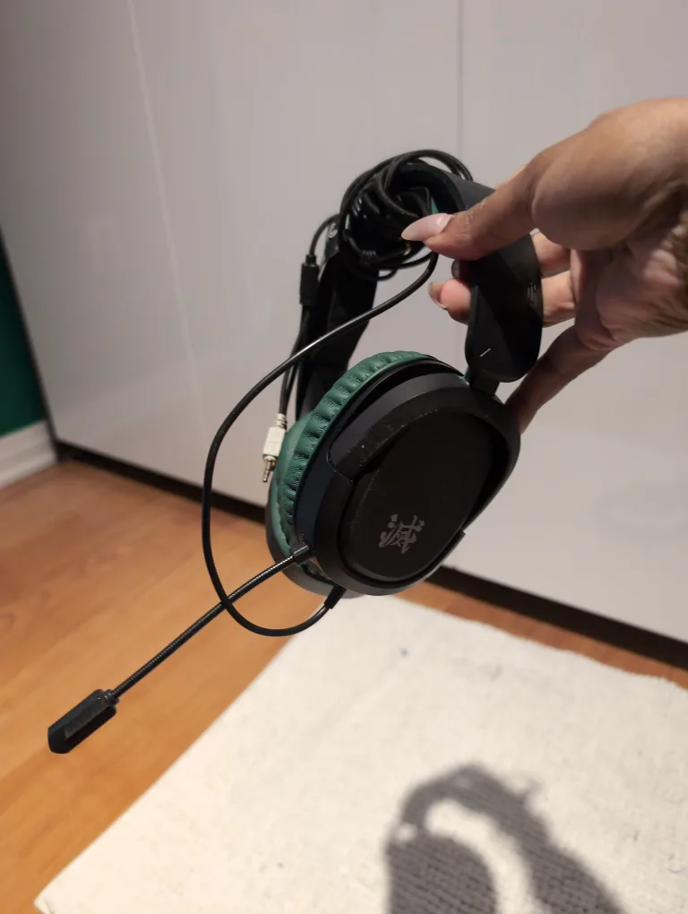 ASUS TUF Gaming H3 Green Headset thumbnail