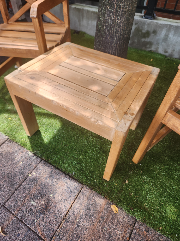 Rustic Handmade Coffee  Table - photo 3