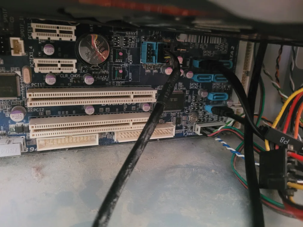 Antec solid metal PC Tower Case. image indicator(6)