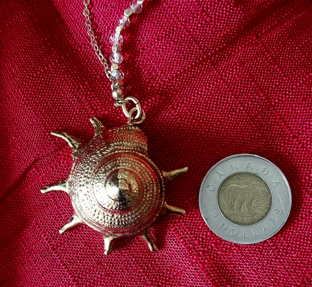 Unique Shell Pendant Necklace image indicator(3)