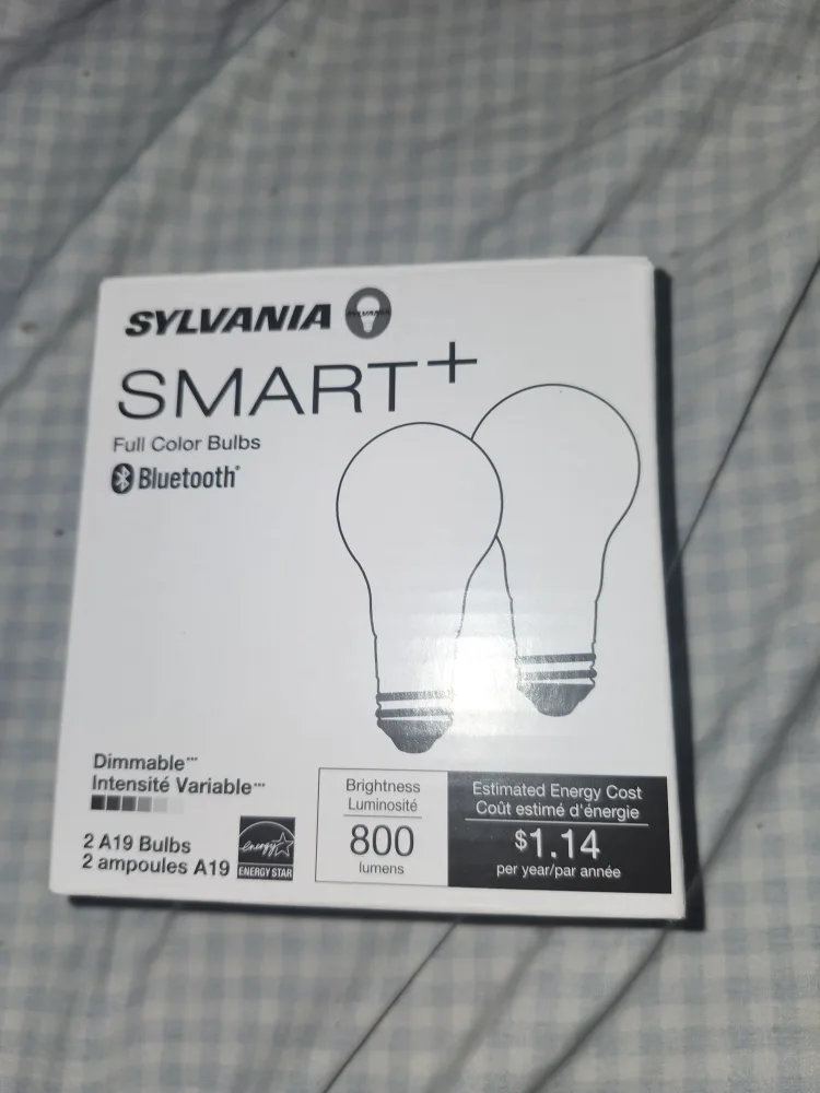 Sylvania Smart+ Full Color Bulbs - New! thumbnail