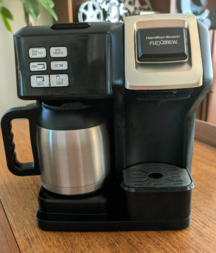 Hamilton Beach FlexBrew Coffee Maker thumbnail