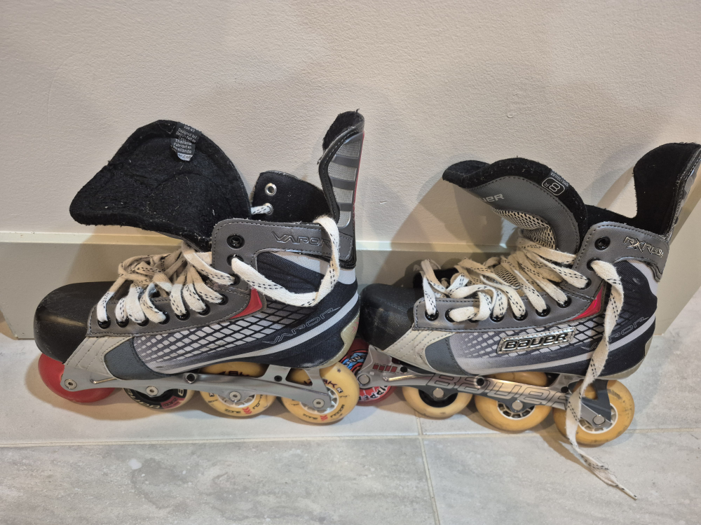 Bauer Vapor Inline Skates, Size 9.5