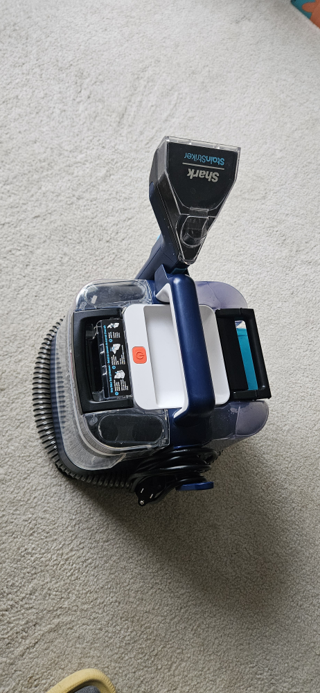Shark StainStriker Portable Carpet & Upholstery Cleaner - photo 2