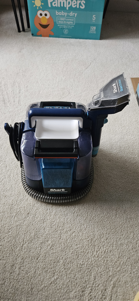 Shark StainStriker Portable Carpet & Upholstery Cleaner - photo 3