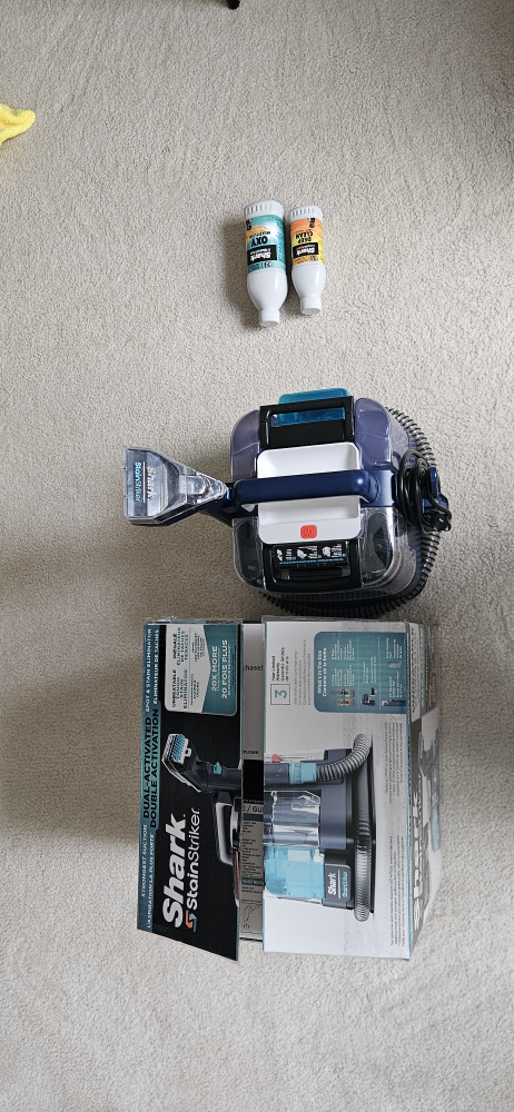 Shark StainStriker Portable Carpet & Upholstery Cleaner - photo 4