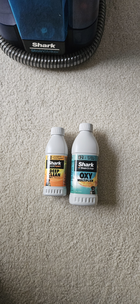 Shark StainStriker Portable Carpet & Upholstery Cleaner - photo 5