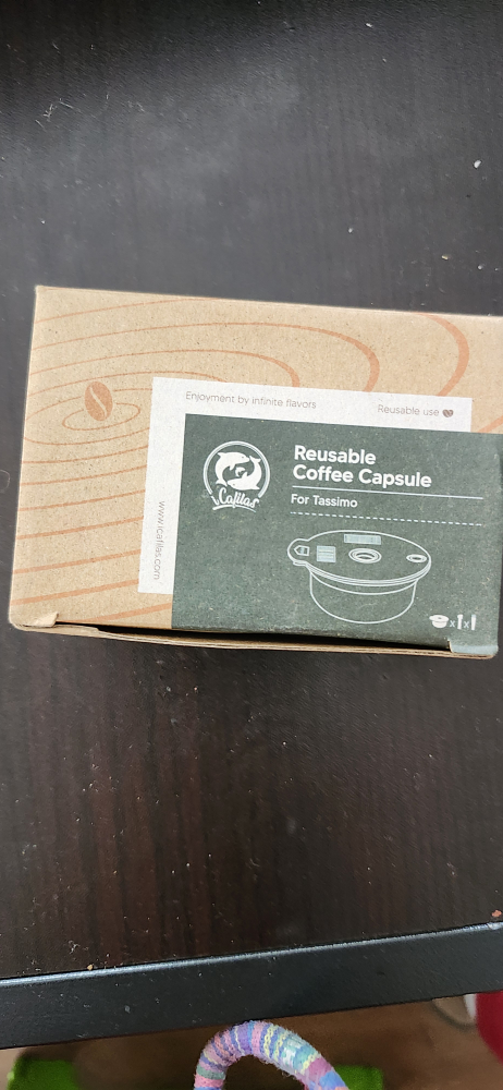 Cafilas Reusable Coffee Capsule for Tassimo - NEW - photo 4
