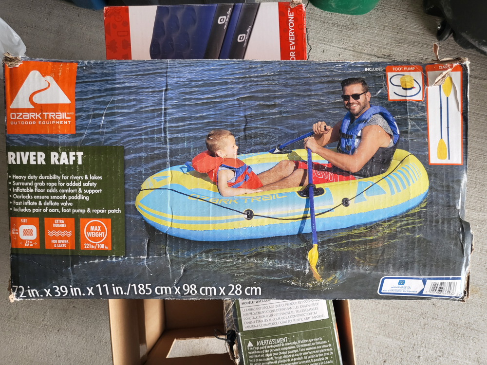 Ozark Trail River Raft