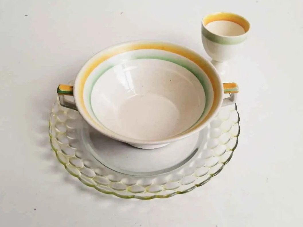 Mixed Art Deco Breakfast Set image indicator(9)