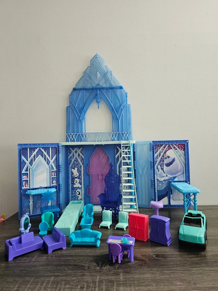 Disney Frozen Elsa's Ice Palace Playset thumbnail