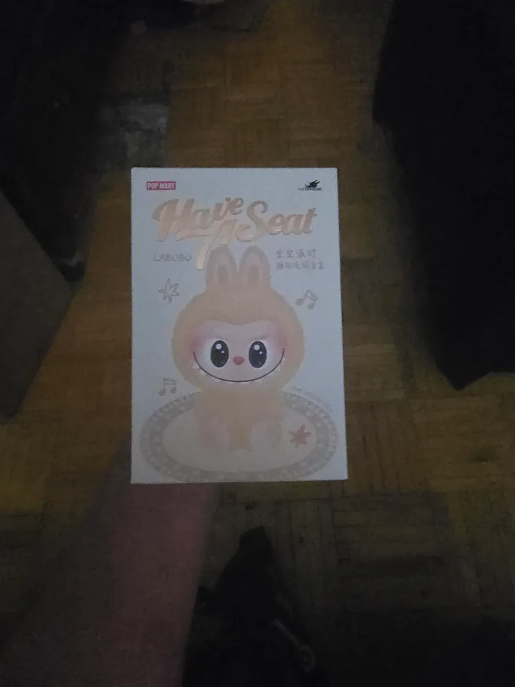 POP MART LABUBU Have A Seat Figure thumbnail