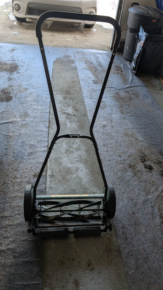👀- WOW Lee Valley Push Reel Mower FCFS - photo 4