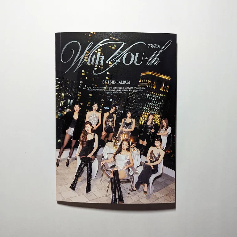 TWICE - With YOU-th (Glowing Version) thumbnail