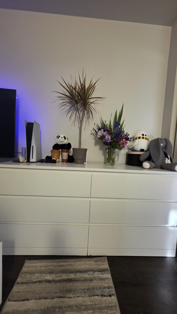 IKEA STORLINTA 6-Drawer Dresser - White - photo 3