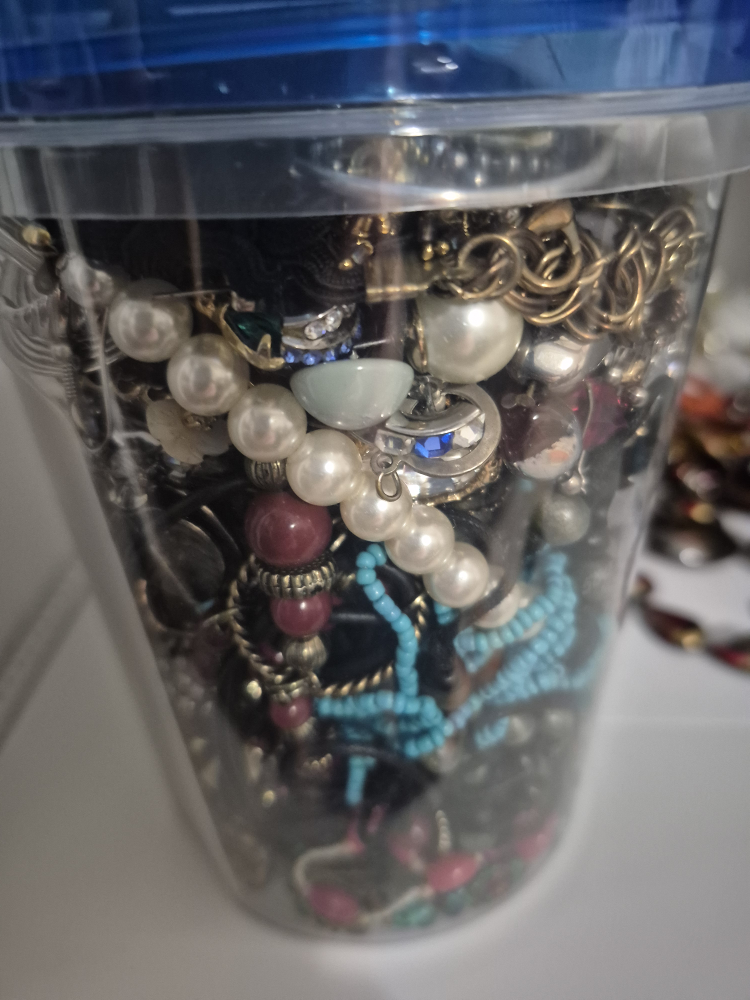 Jars of Costume Jewellery - photo 3