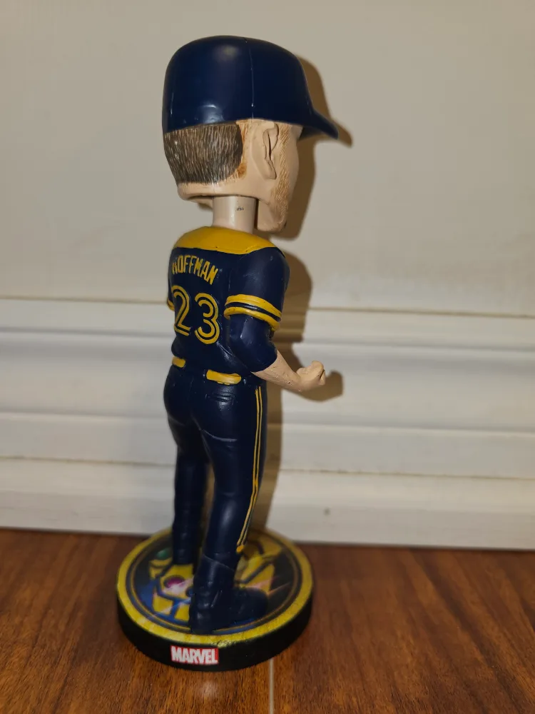 Broken Jeff Hoffman Blue Jays Bobblehead image indicator(3)