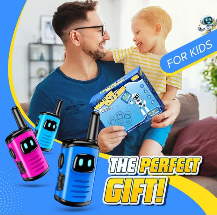 NEW!   Walkie Talkies for Kids thumbnail