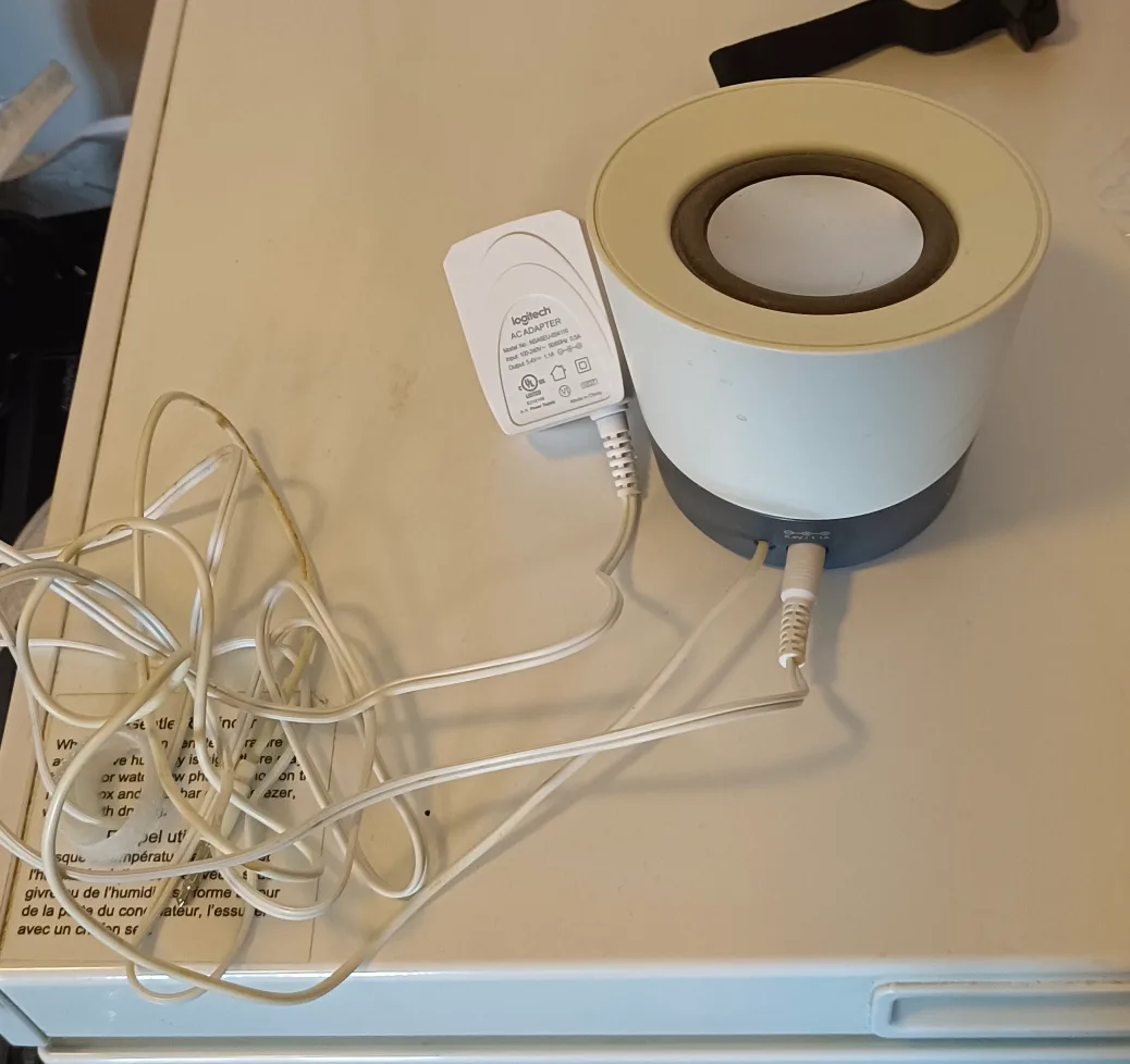 Logitech Z50 Multimedia Speaker - Grey thumbnail