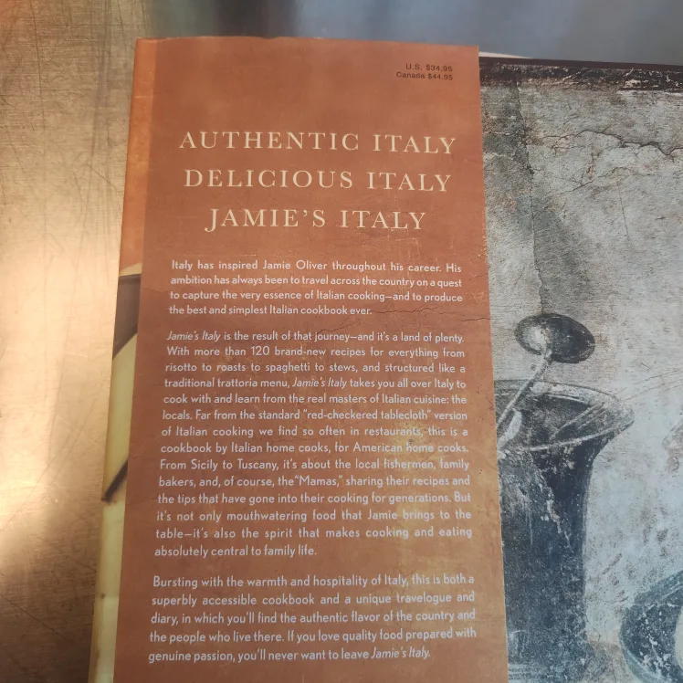 Jamie Oliver's Jamie's Italy Cookbook image indicator(2)