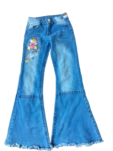 Girls' Flare Jeans thumbnail