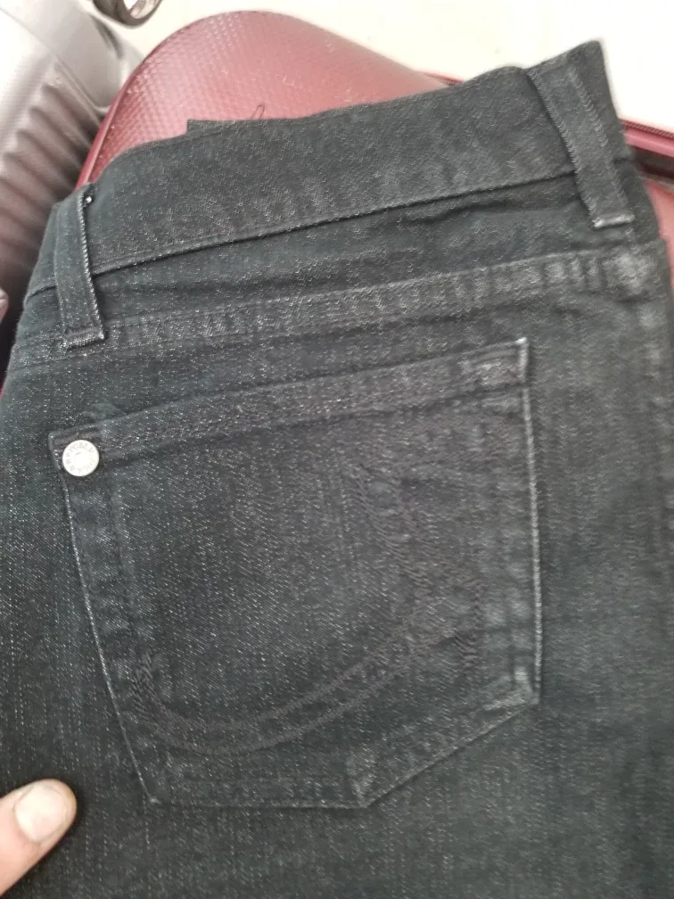 Rock & Republic Black Jeans - Size 27 thumbnail