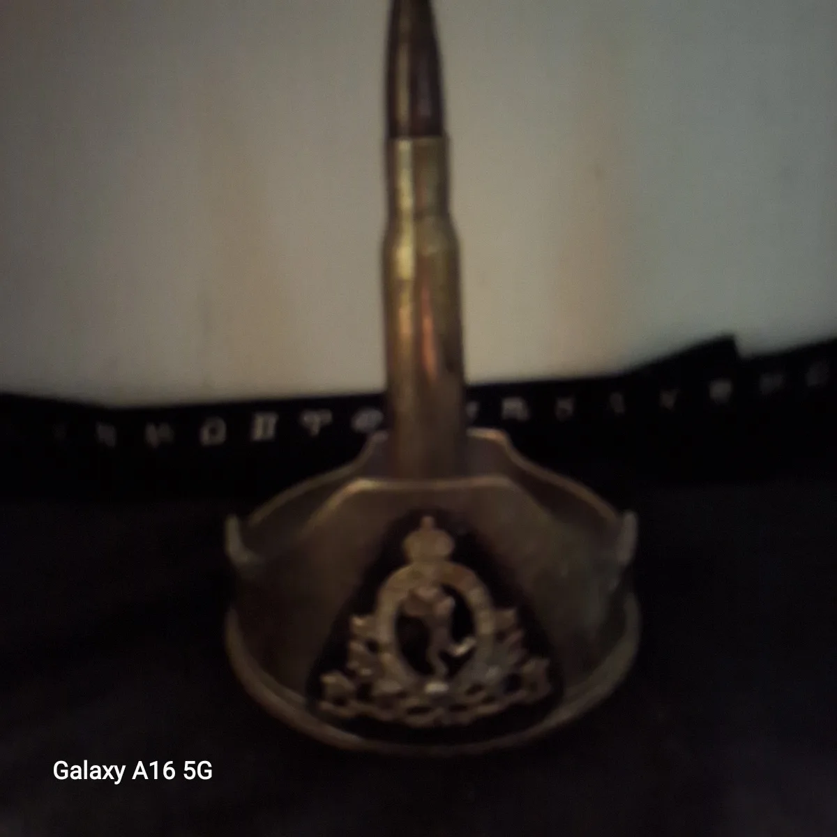 Vintage Royal Canadian Corps of Signals Trench Art thumbnail