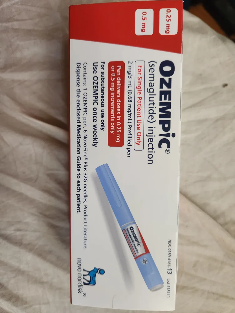 Ozempic (semaglutide) injection thumbnail