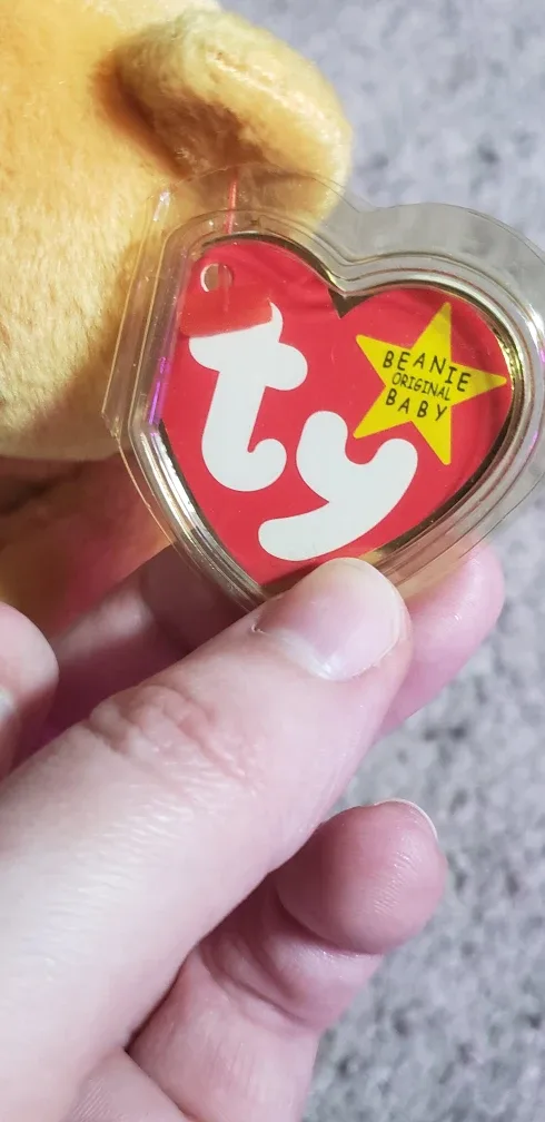 TY Beanie Baby Hope Bear (1999) - Mint Condition image indicator(3)