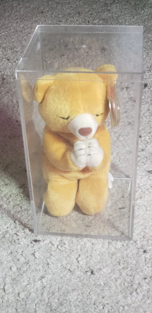 TY Beanie Baby Hope Bear (1999) - Mint Condition image indicator(4)