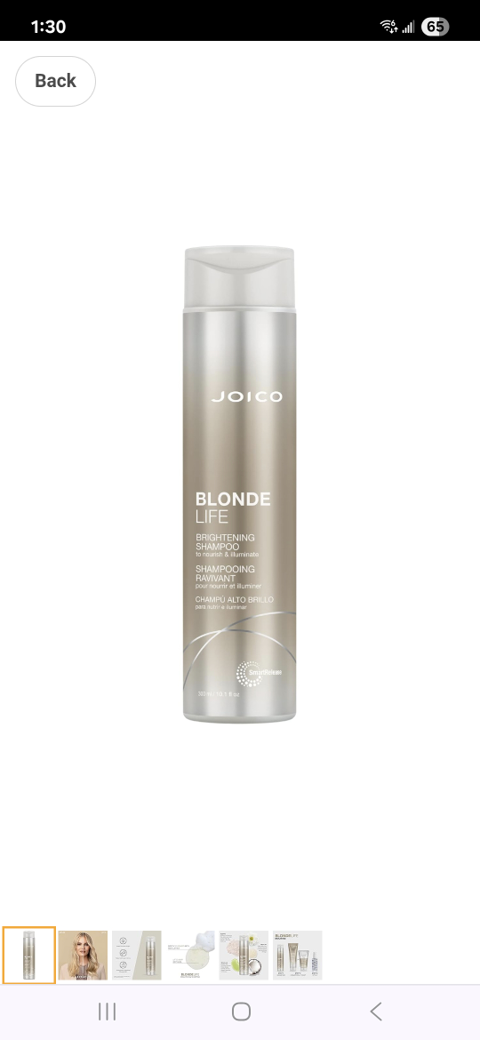 Joico Blonde Life Brightening Shampoo
