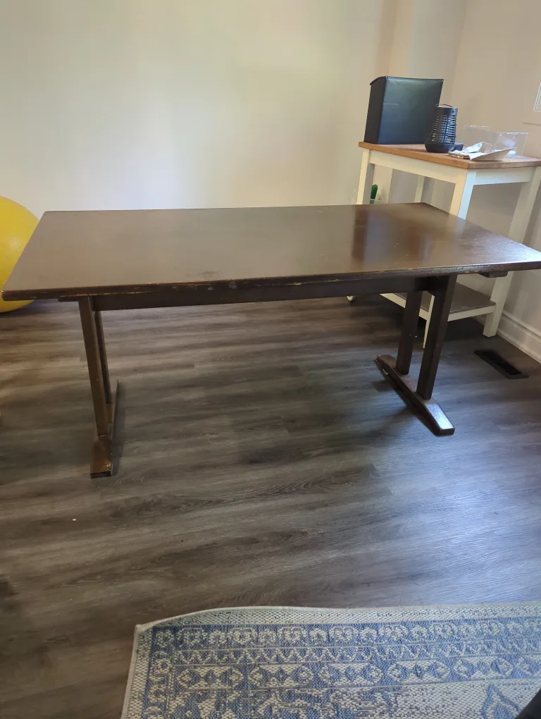 Wooden Dining Table thumbnail