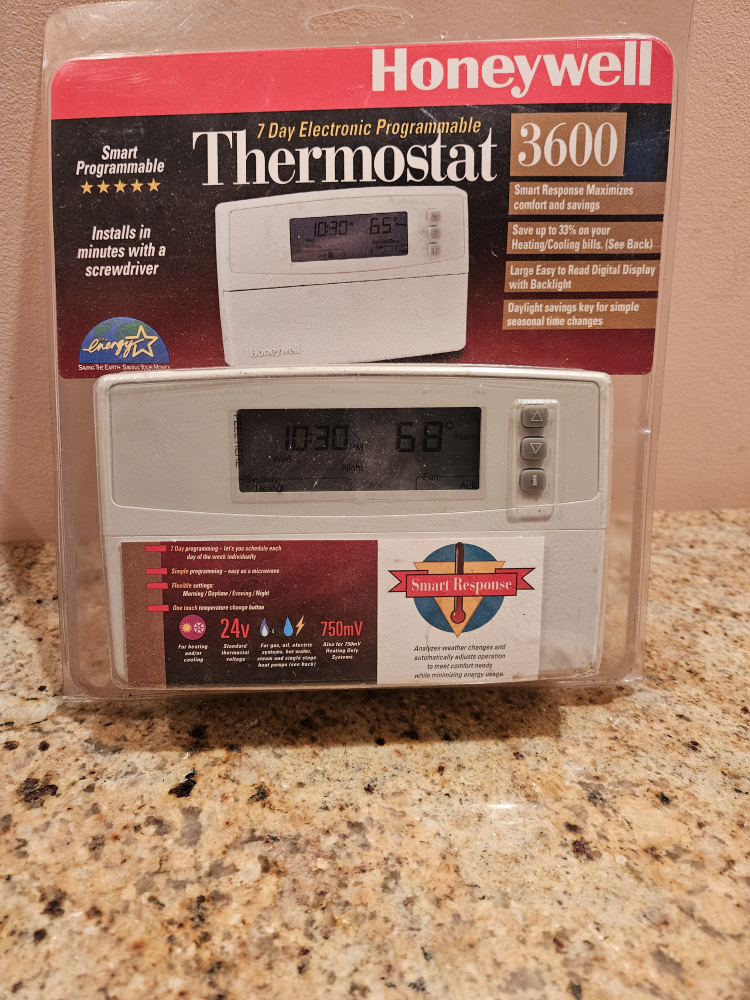 Honeywell 3600 & White-Rodgers Thermostats - photo 2