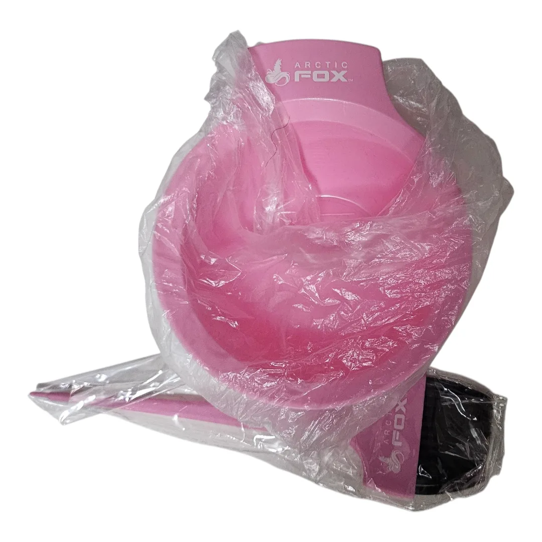 NEW bowl and brush for hair dye thumbnail