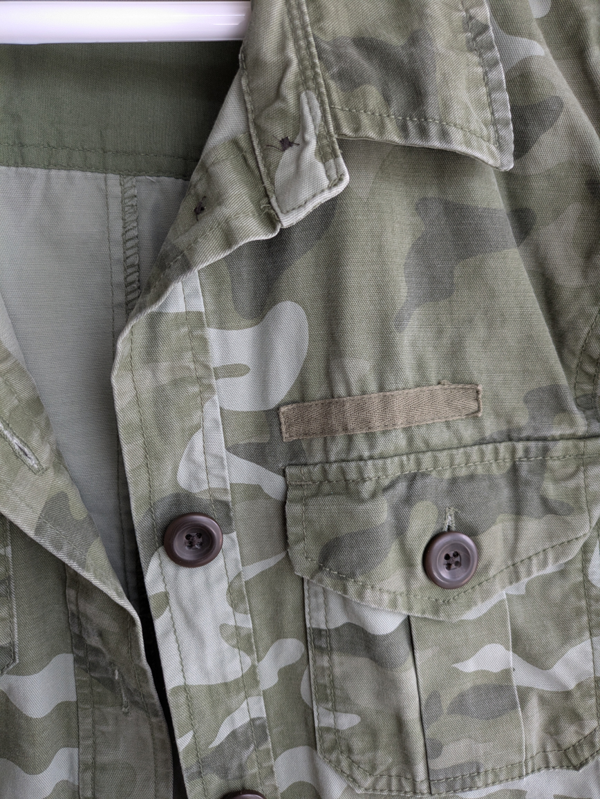 jacket military color Gap - photo 2