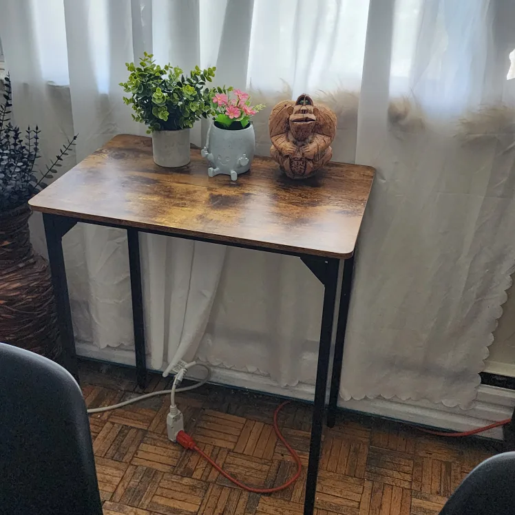 Side Table with Metal Frame thumbnail