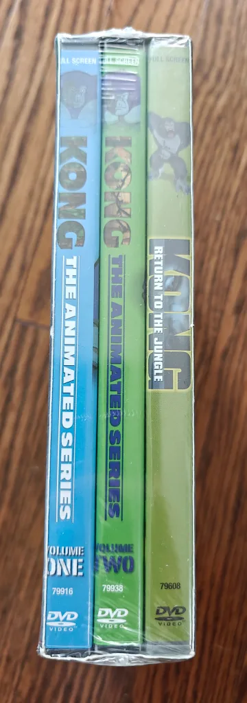 Kong 5-Disc Collector's Edition DVD Set (New, sealed) image indicator(3)