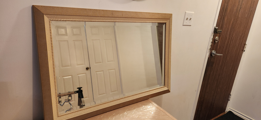 Framed Wall Mirror - photo 2