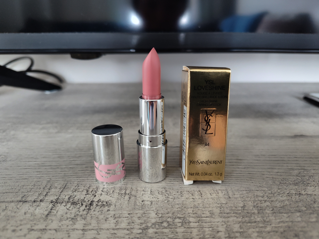 YSL LoveShine mini size Lipstick #44 Nude