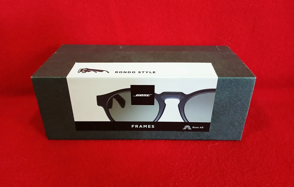 Bose Frames Rondo Black Audio Sunglasses - NEW! thumbnail
