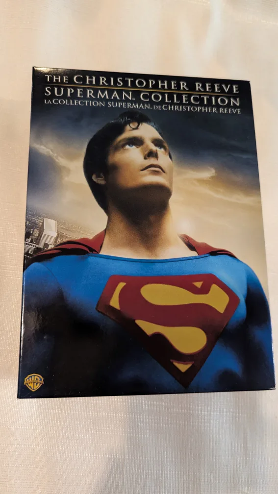 The Christopher Reeve Superman Collection DVD Set 🇨🇦 thumbnail