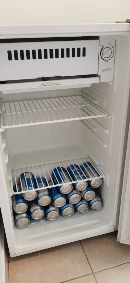 Diplomat Mini Fridge - White image indicator(4)