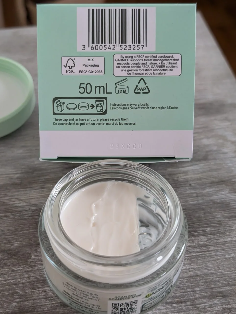 Garnier SkinActive Vitamin C Brightening Day Cream image indicator(6)